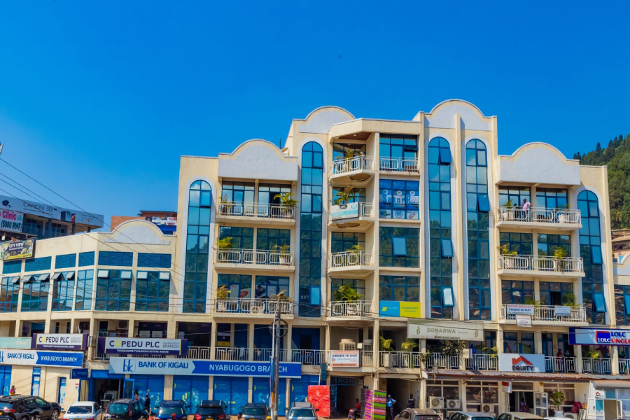 Residential property exterior
